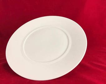 Fine Porcelain plates Limoges Nereides