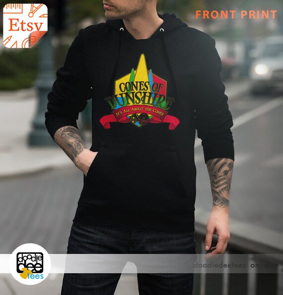 Parks and Recreation Cones of Dunshire Pull Over Sweatshirt