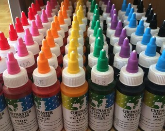 Chefmaster Liqua Gel Food Coloring Chefmaster Liqua Gel Food Coloring