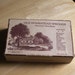 ON SALE Vintage Old Homestead Chocolate Company Box - Cambridge, Massachusetts