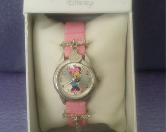 Pink Minnie Mouse Watch **New In Box***