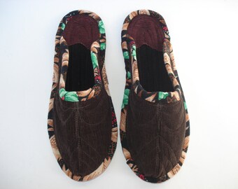 Womens Pantofole, Pantofole di velluto, Ladies, Pantofole di lana, regalo per le donne, Pantofole per le donne, Womens casa pantofole, Pantofole dell'interno