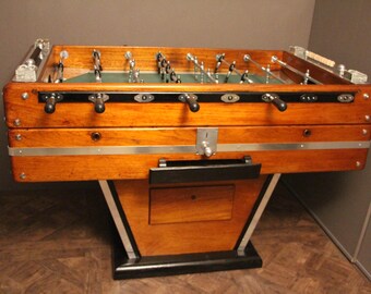 1930's French Foosball Table