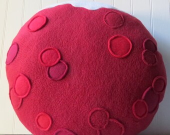 Mars Pillow, Red Planet Pillow, Mars Plush