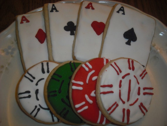 Casino Theme Cookies