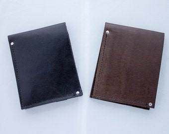 Classic Leather Billfold Wallet
