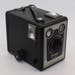 Kodak Six-20 Brownie Model C box camera with leather strap – c. 1953-1957 - Good condition working shutter