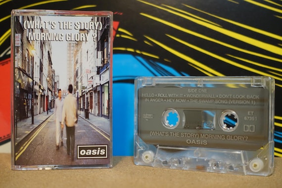 What's The Story Morning Glory? by Oasis Vintage Cassette Tape