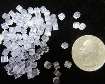 Earring backs 100 pc rubber