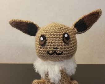 Eevee Plushie | Crochet Amigurumi