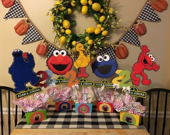 Sesame Street Party Kit
