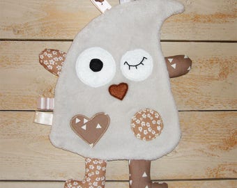 Very soft fleece flat sprite plush