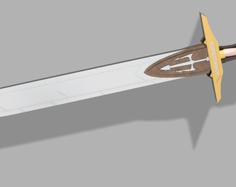 Percy Jackson Sword "Riptide" Inspired Replica Prop Costume Accessory