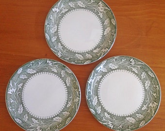 Meakin Renaissance Appetizer Plates - Set of 3