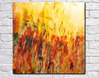 Abstract Print Modern Art Contemporary Abstract Flowers Art Floral Art Abstract Botanical Print James Lucas