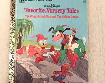 Vintage Disney Little Golden Book