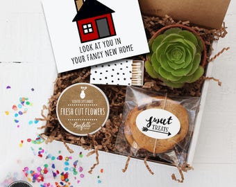 New Home Gift - Housewarming Gift | Moving Gift | Friend Gift | Send a Gift | Welcome Gift | New Neighbor Gift | New House Gift