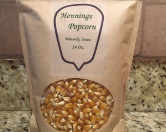 Iowa Popcorn - 24 ounce bag