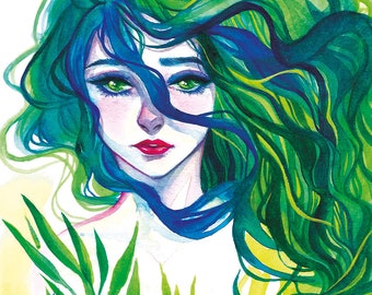 Poster print ~ Geraldine