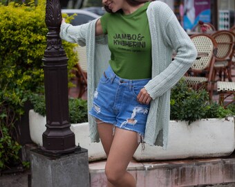 Jambo & Kwaherini//Kilimanjaro Safaris//Disney Inspired//Women's Tee