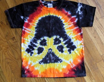 Darth Vader Star Wars Tie Dye T-shirt - Custom Adult Size Sm, Med, Lg, XL, 2XL - Order in your size