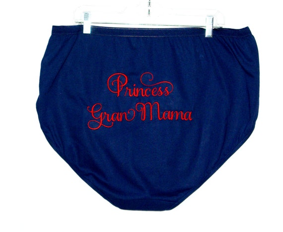 Granny Panties Extra Large Size Funny Gag T Princess 9172