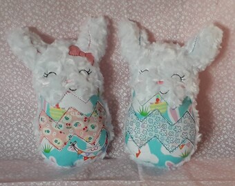 Gorgeous stuffed Easter Bunny CE TESTED