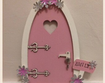 Personalised Fairy Doors - ToothFairy, Elves, Pixies