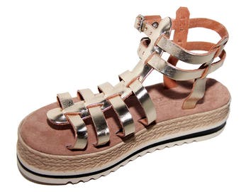 B6B Leather shoe, Anatomic,Handmade, Sandal