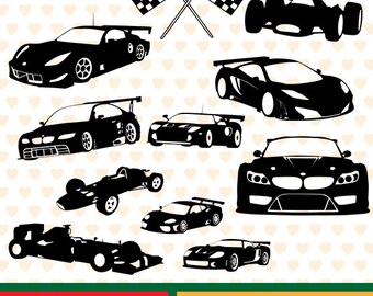 Racing cars sale, eps, svg, png and jpg files high resolution CL-SP-063