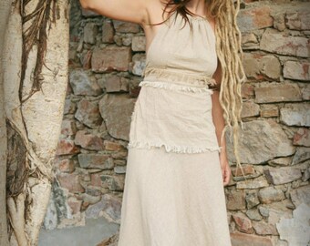 Gypsy Top ~ Raw Cotton ~