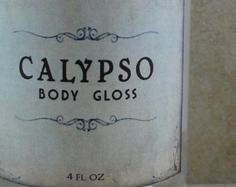 Calypso - Body Gloss - Limited Edition