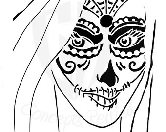 Dios de los muertos | Etsy