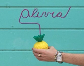 Custom Straw