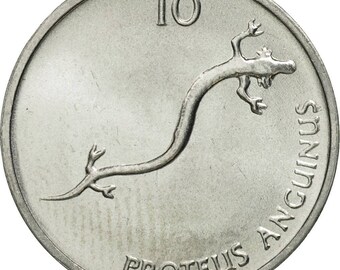 slovenia 10 stotinov 1992 ms(65-70) aluminum km7