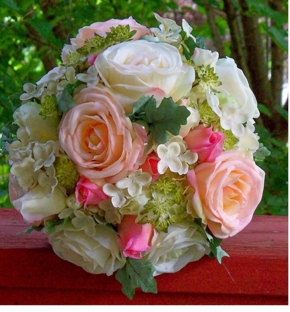 Bridal Pastel Bouquet