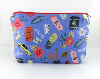 Kosmetiktasche Schminktasche makeuptasche "Holiday"