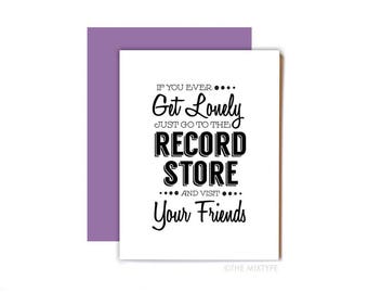 Almost Famous Card, Friend Card, Just Because Card, Sympathy, Penny Lane
