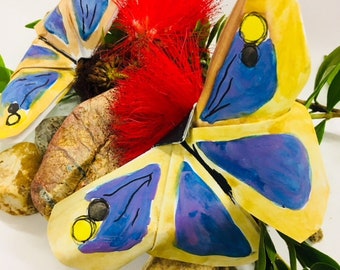 Origami Butterfly kit of Endangered animals, Learn and Create Series