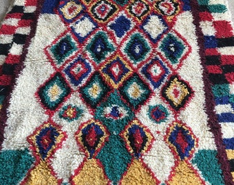 Beni Ouarain Moroccan Rug 100%Wool