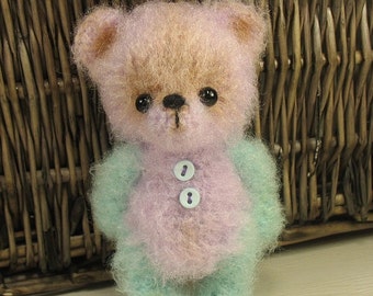 Teddy bear named Savka