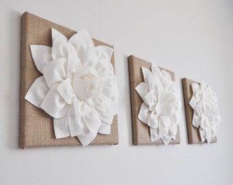 shabby chic wall art wall burlap decor urban or country cottage decor hanging - Shabby Chic Wall Decor shabby chic wall art wall burlap decor urban or country cottage decor hanging - Shabby Chic Wall Decor