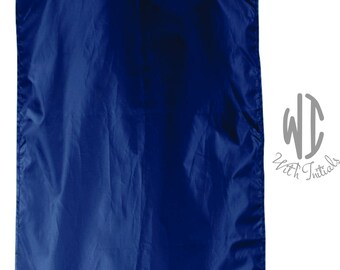 Monogrammed nylon Garment Bag, Hanging Garment Bag, Personalized Garment Bag, Custom Garment Bag, Clothes Bag, destination wedding, 7 colors