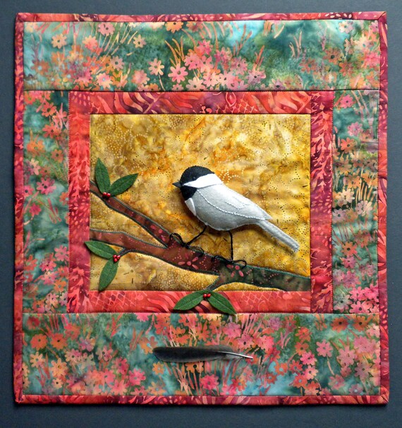 chickadee-art-quilt-pattern