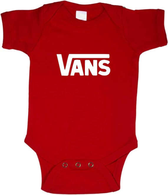 baby vans onesie