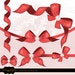 Bows Ribbons cliparts Digital Clip Art Embellishments Diamond rhinestone coral red Elements images graphics INSTANT DOWNLOAD po00020-25