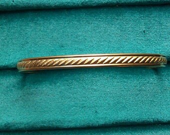 Gold Filled Bracelet