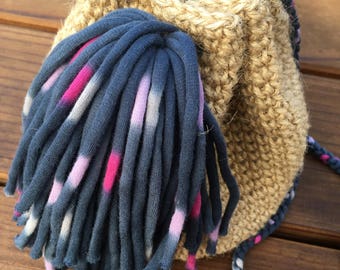 Hemp purse