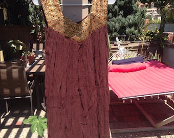 VINTAGE GAUZE DRESS