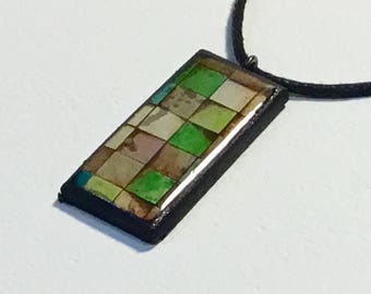Green squares